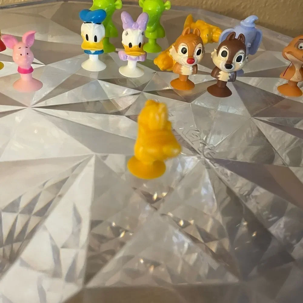 Disney Miniature Popz Figures Pooh Lion King Donald 16 total